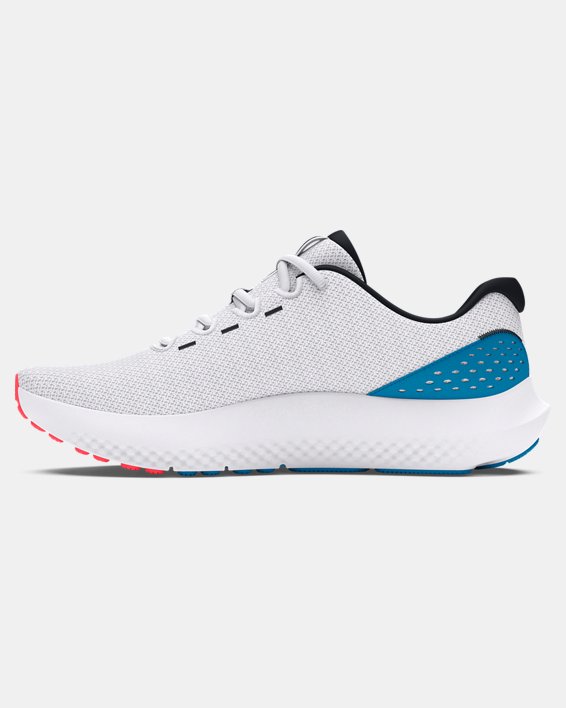 Men's UA Surge 4 Running Shoes in White image number 1